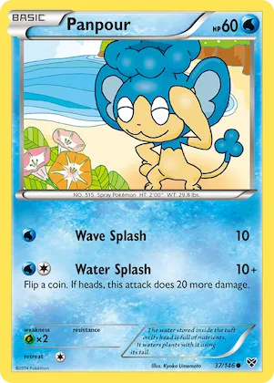 Panpour #37 – XY Base Set