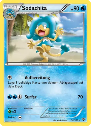 Sodachita Nr. 38 – XY