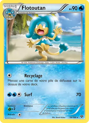 Flotoutan n° 38 – XY