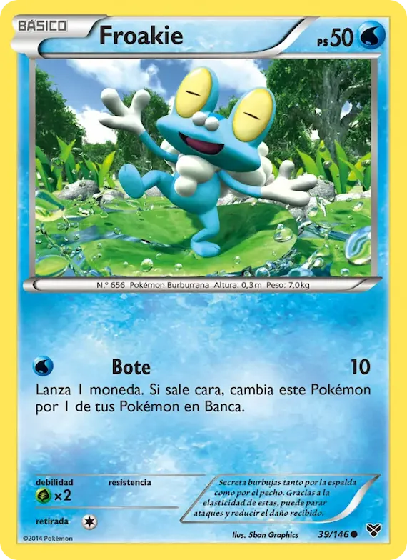 Froakie 39 – XY