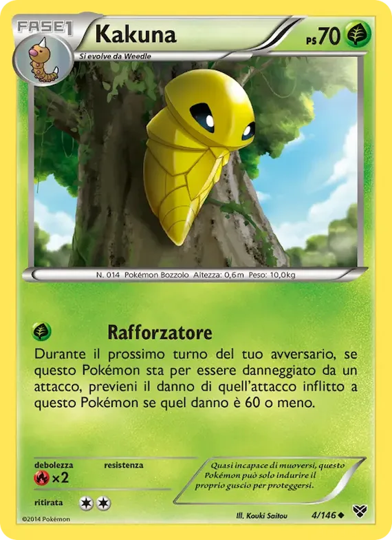 Kakuna 4 – XY
