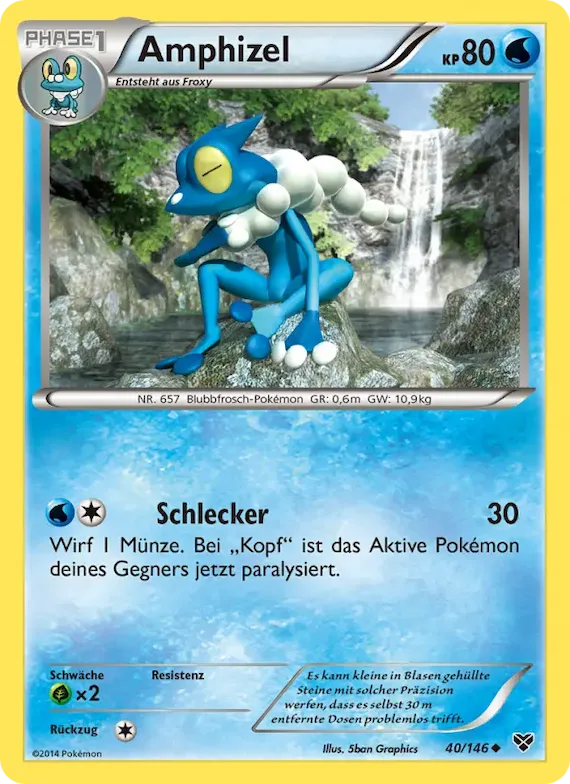 Amphizel 40 – XY