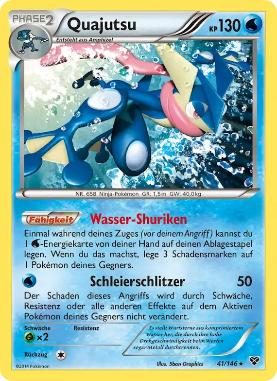 Quajutsu 41 – XY