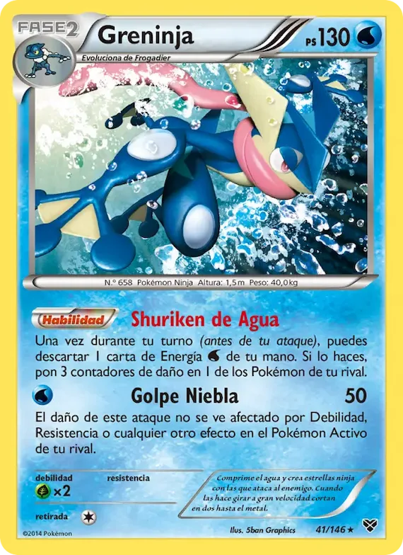 Greninja 41 – XY