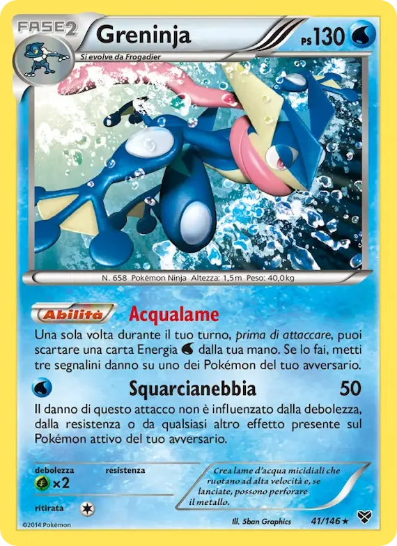 Greninja 41 – XY