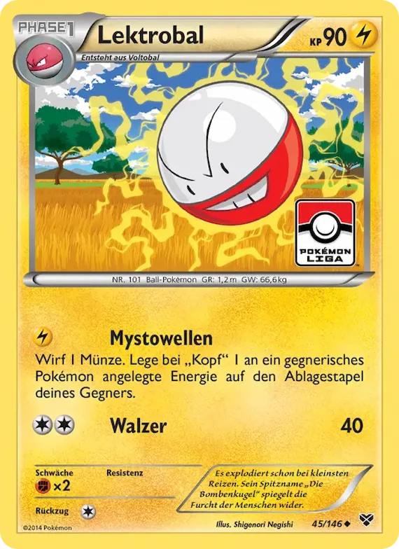 Lektrobal 45 – XY