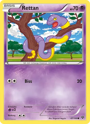 Rettan Nr. 47 – XY