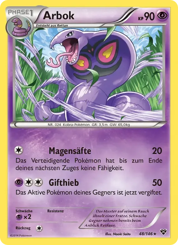Arbok 48 – XY