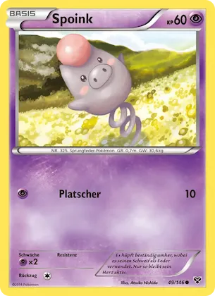 Spoink Nr. 49 – XY