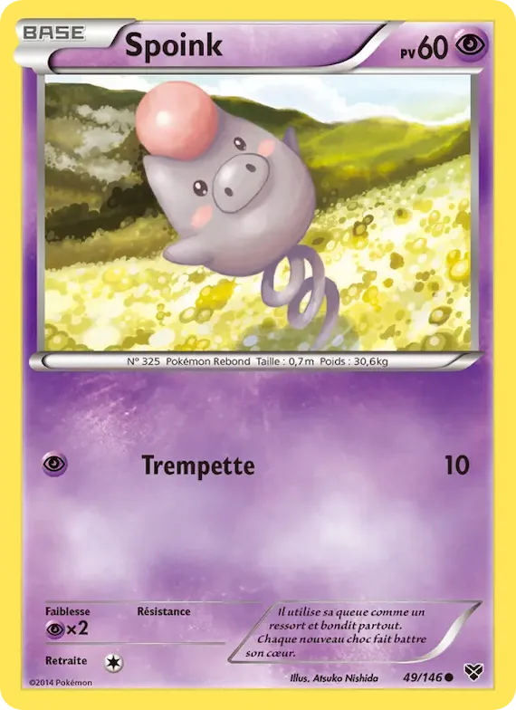 Spoink 49 – XY