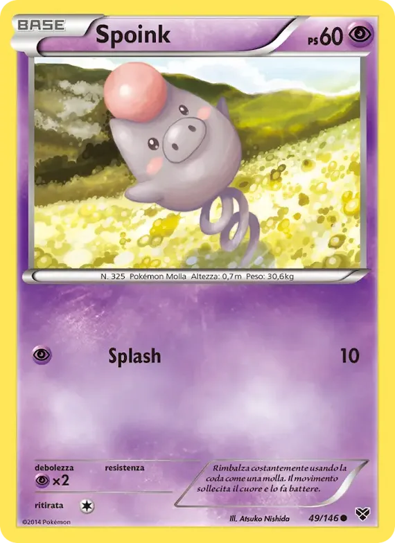 Spoink 49 – XY