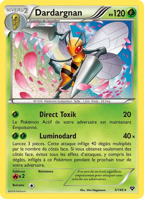 Dardargnan 5 – XY