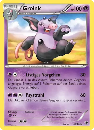 Groink Nr. 50 – XY