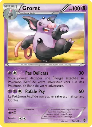 Groret n° 50 – XY
