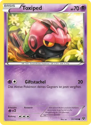Toxiped Nr. 51 – XY