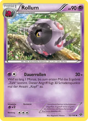 Rollum Nr. 52 – XY