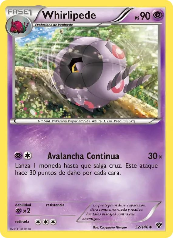 Whirlipede 52 – XY
