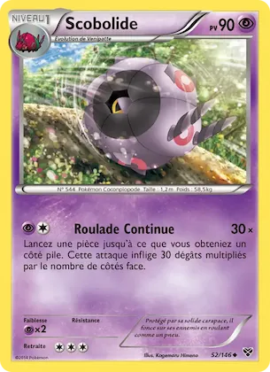 Scobolide n° 52 – XY