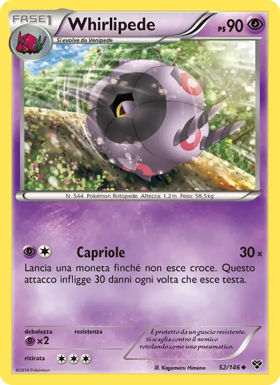 Whirlipede 52 – XY