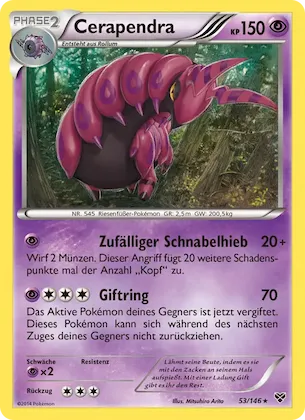 Cerapendra Nr. 53 – XY