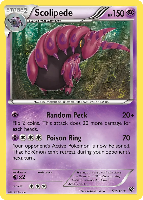 Scolipede 53 – XY
