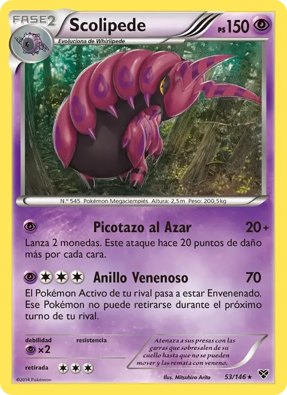 Scolipede 53 – XY