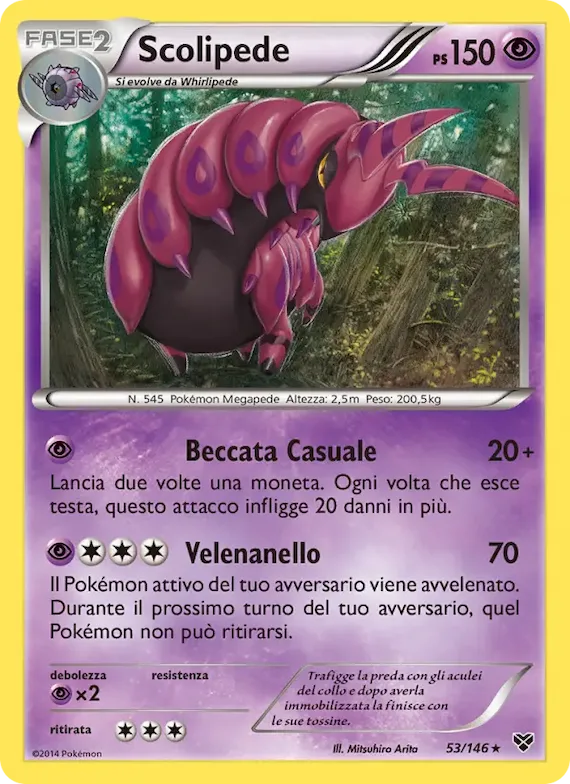 Scolipede 53 – XY