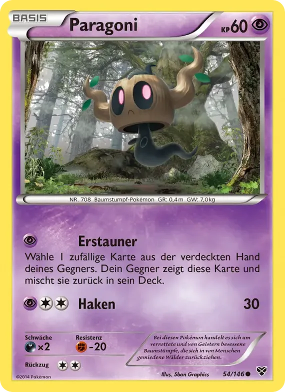 Paragoni 54 – XY