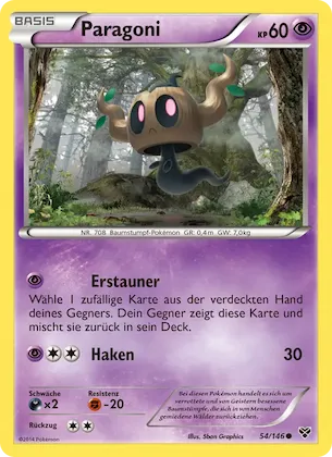 Paragoni Nr. 54 – XY