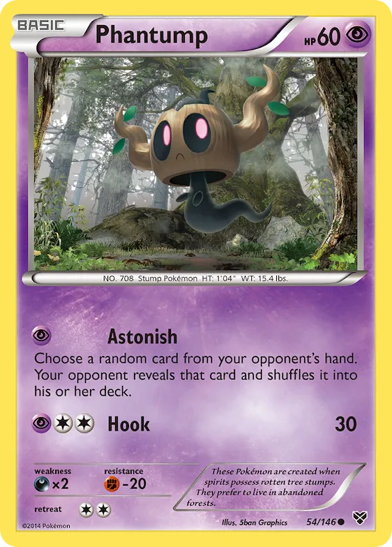 Phantump 54 – XY