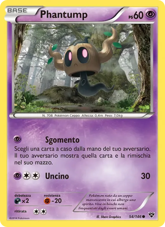 Phantump 54 – XY