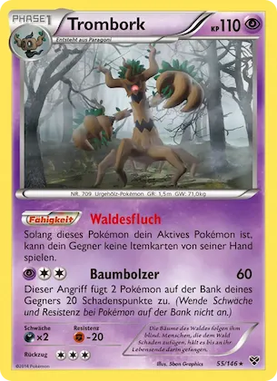 Trombork Nr. 55 – XY
