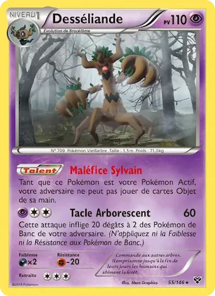 Desséliande n° 55 – XY