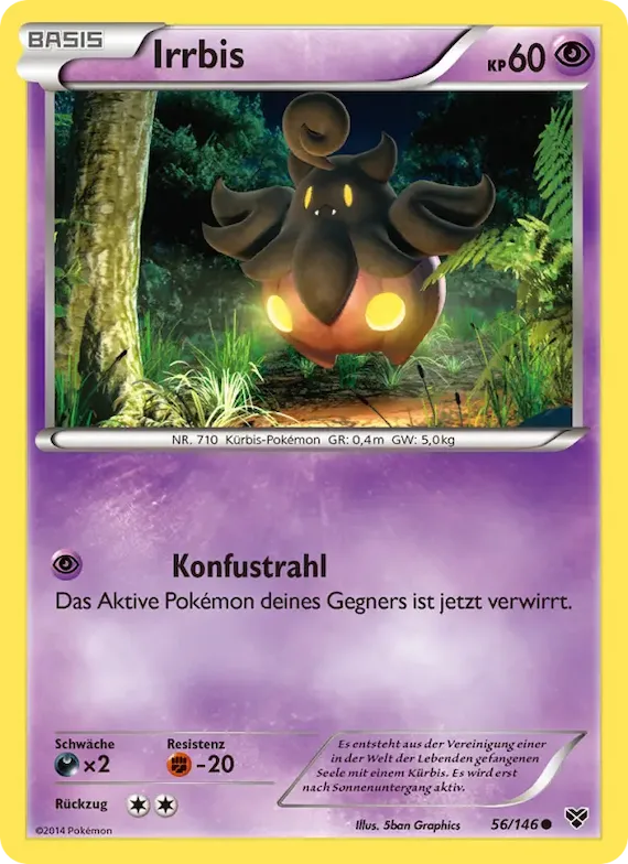 Irrbis 56 – XY