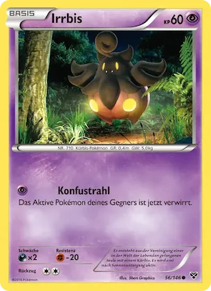 Irrbis Nr. 56 – XY