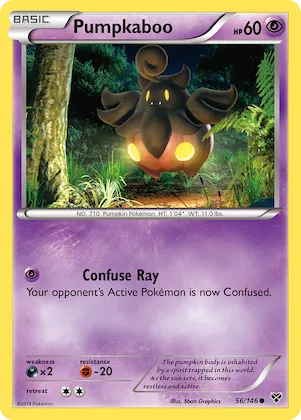 Pumpkaboo #56 – XY Base Set
