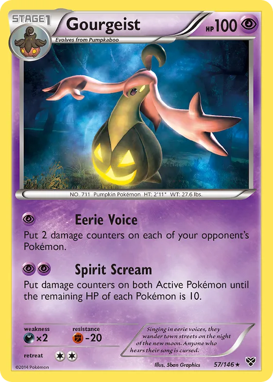 Gourgeist #57 – XY Base Set