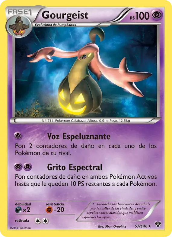 Gourgeist 57 – XY