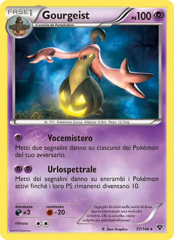 Gourgeist 57 – XY