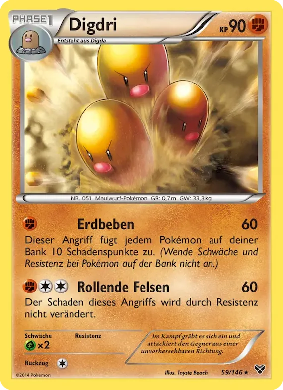 Digdri 59 – XY