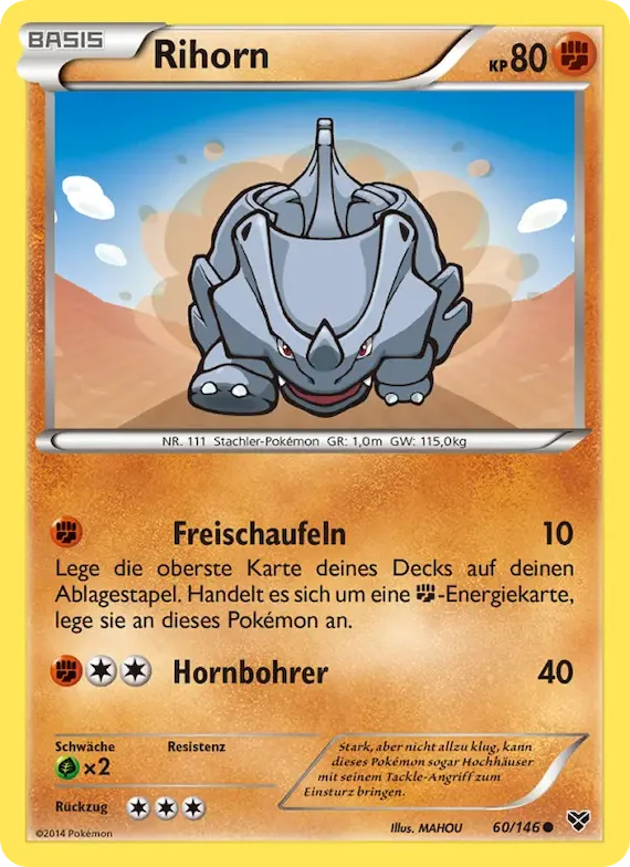 Rihorn 60 – XY