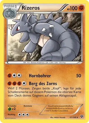 Rizeros Nr. 61 – XY