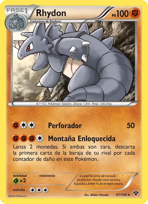 Rhydon 61 – XY