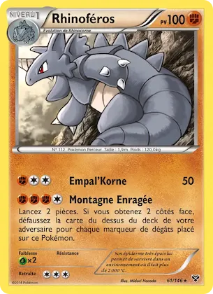 Rhinoféros n° 61 – XY