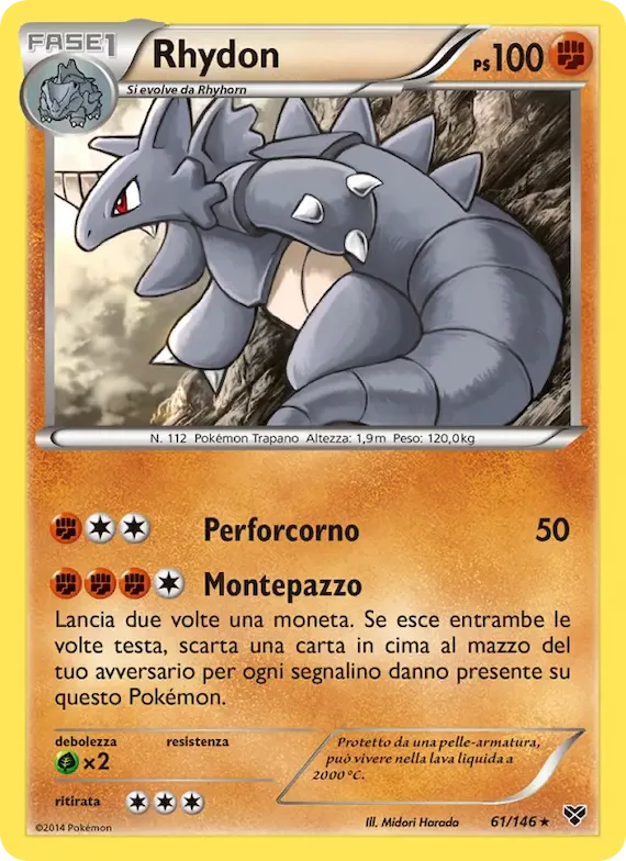 Rhydon 61 – XY