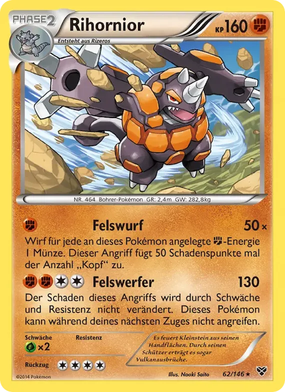 Rihornior 62 – XY