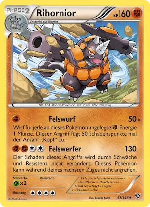 Rihornior Nr. 62 – XY
