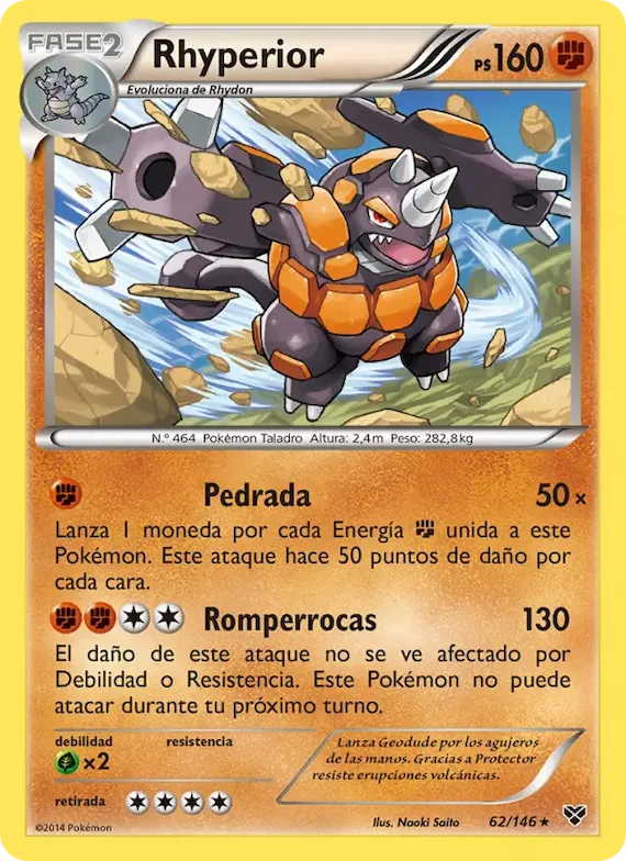 Rhyperior 62 – XY