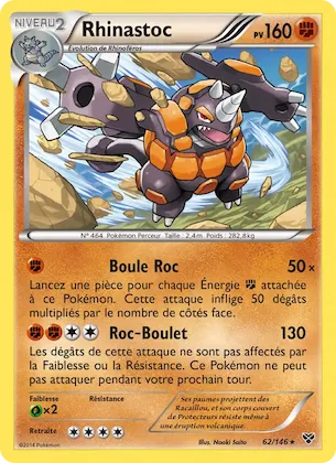 Rhinastoc n° 62 – XY