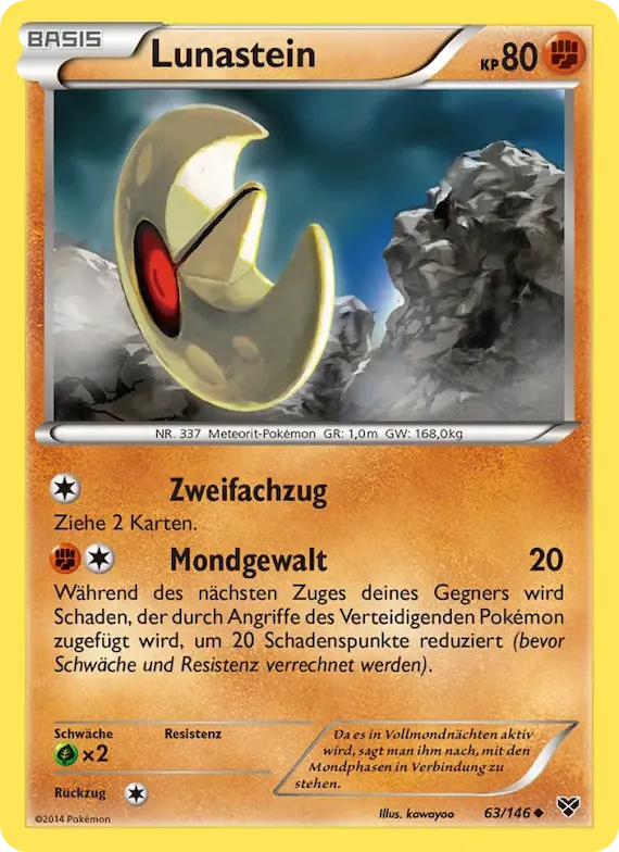 Lunastein 63 – XY